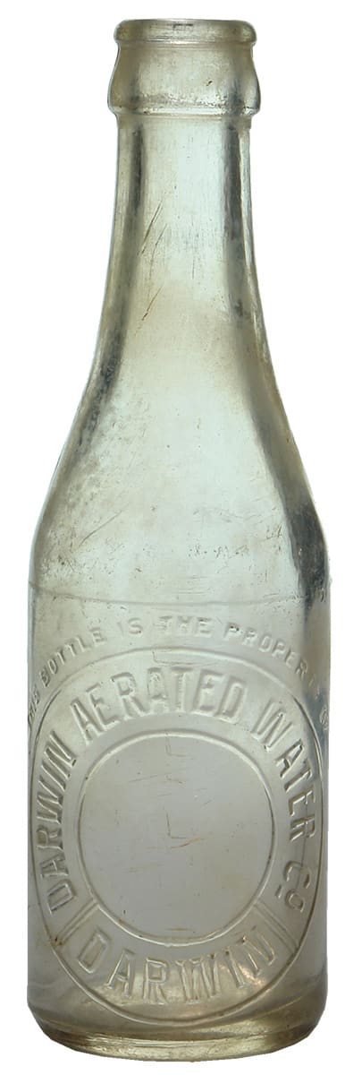 Darwin Aerated Water Soft Drink Bottle