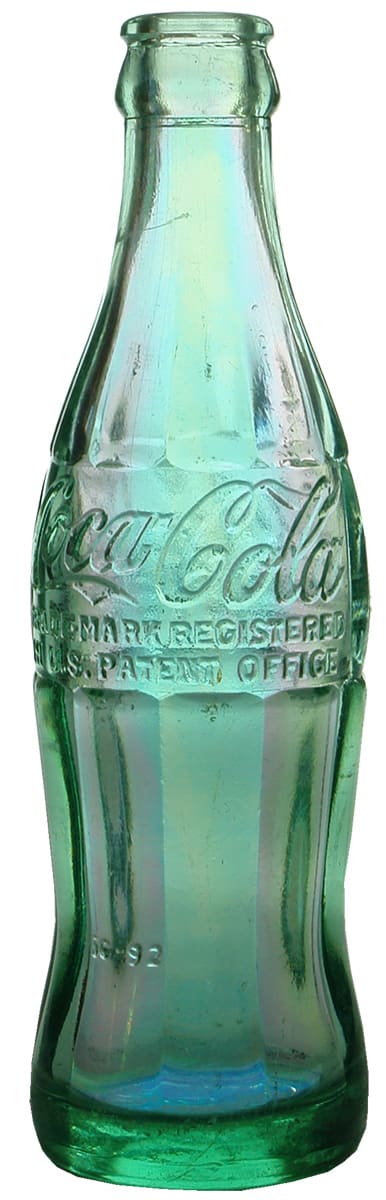 Coca Cola Buddy Kingsport Tennessee Bottle