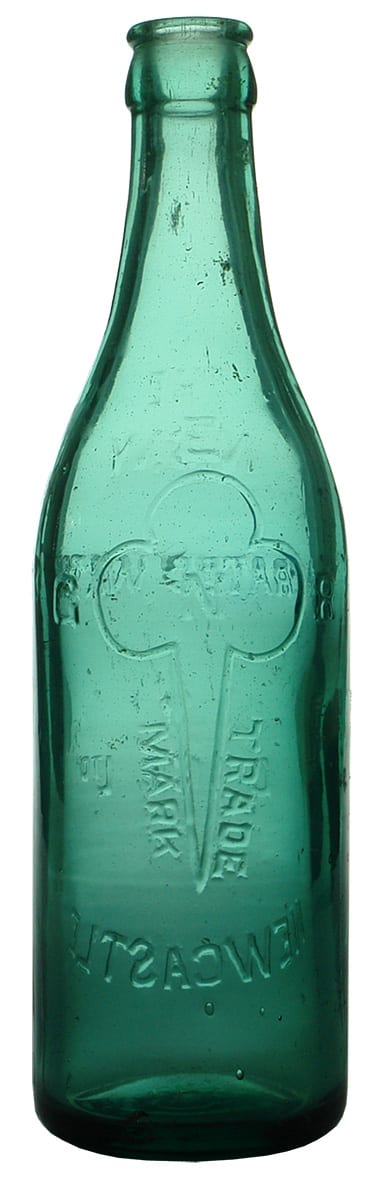 NSW Aerated Water Newcastle Lemonade Bottle