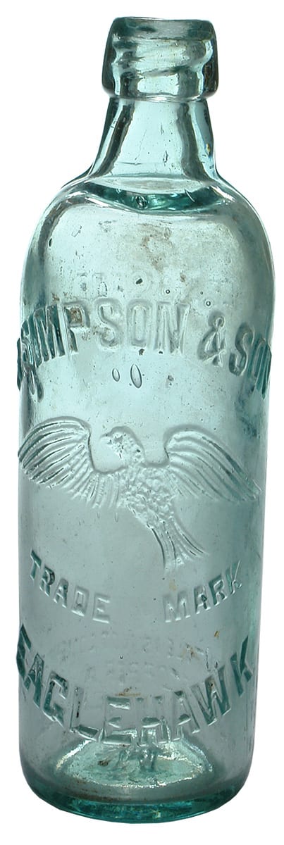 Simpson Eaglehawk Lemonade Internal Thread Bottle
