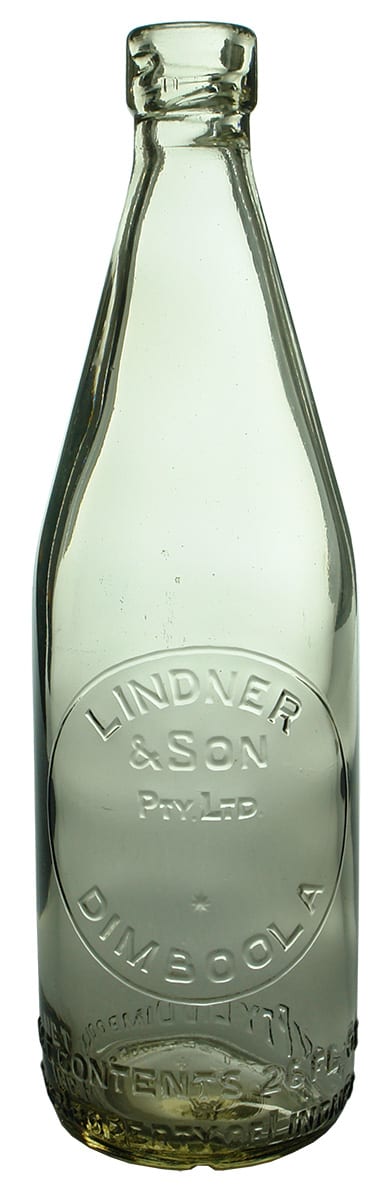 Lindner Son Dimboola Internal Thread Bottle