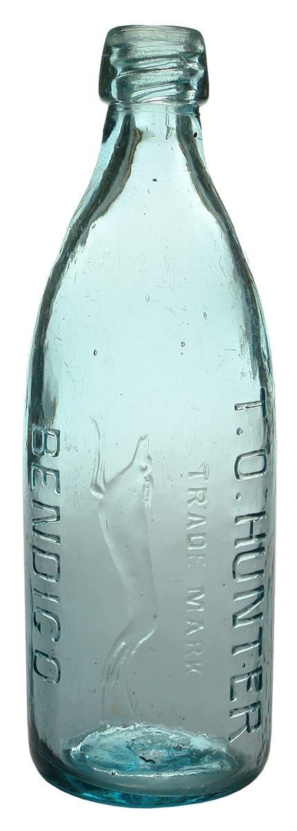 Hunter Bendigo Blob Top Internal Thread Bottle