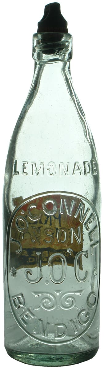 O'Connell Bendigo Lemonade Internal Thread Bottle