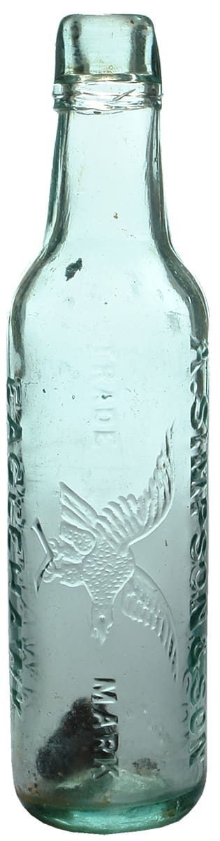 Simpson Eaglehawk Montgomery Melbourne Lamont Bottle