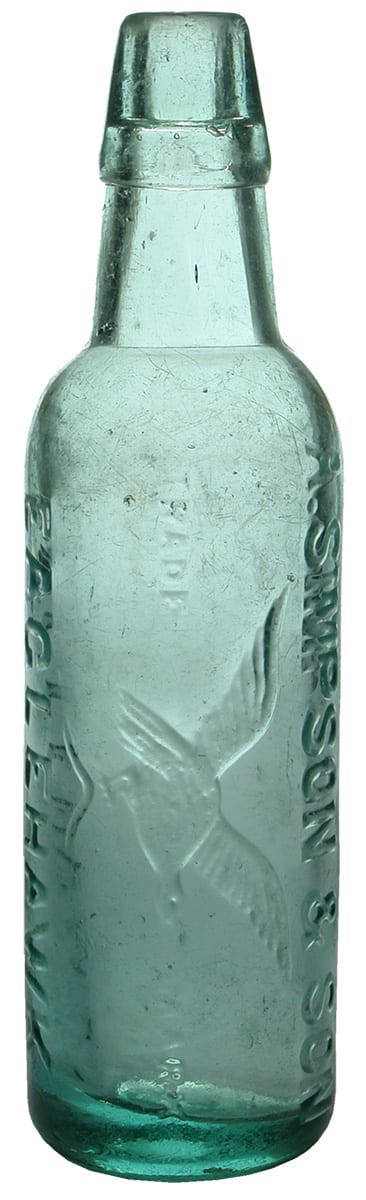 Simpson Eaglehawk Cannington Shaw Lamont Bottle