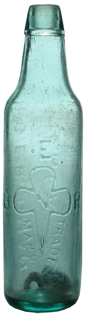 Redman Newcastle Lamont Soda Bottle