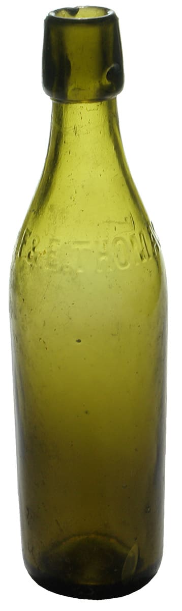 Thomas Inverell Green Lightning Stopper Bottle