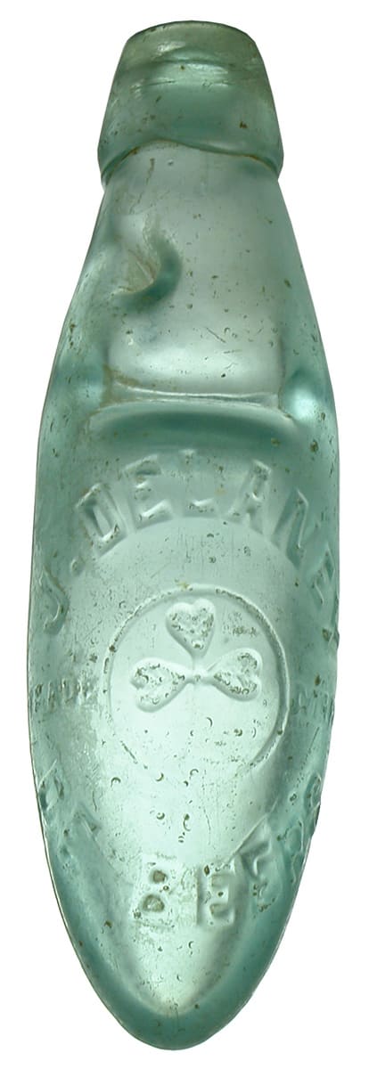 Delaney De Beers Shamrock Hybrid Marble Bottle