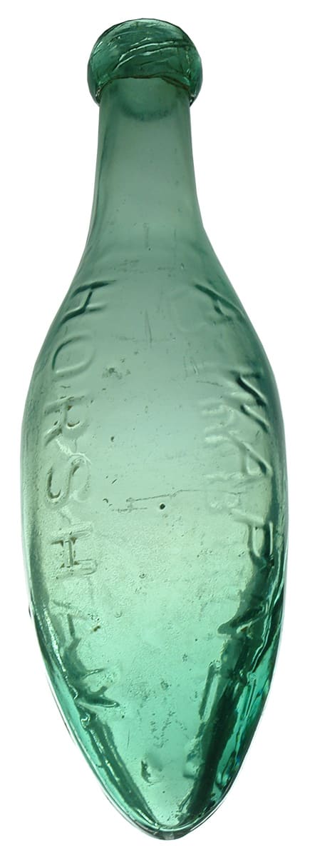 Warne Horsham Dimboola Antique Torpedo Bottle