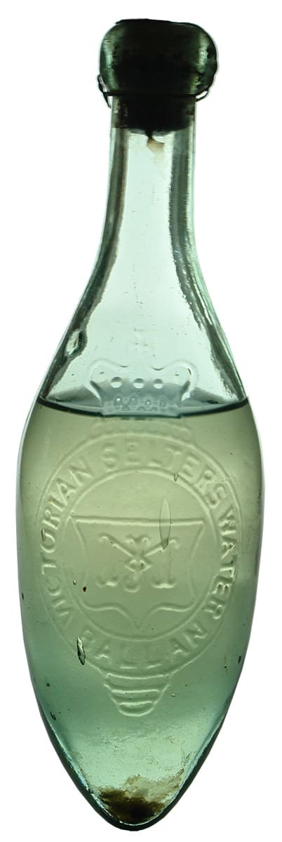 Ballan Selters Water Joske Morton Torpedo Bottle