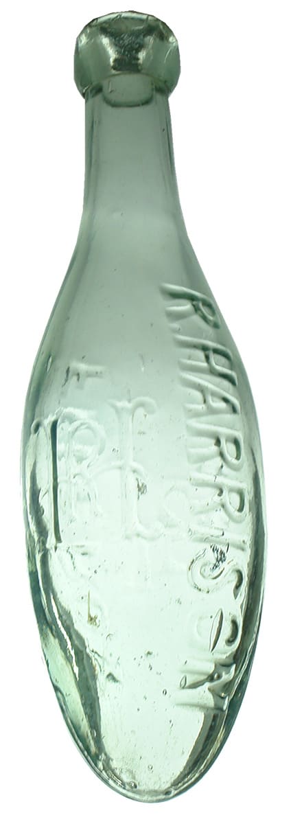 Harrison Fitzroy Monogram Torpedo Bottle