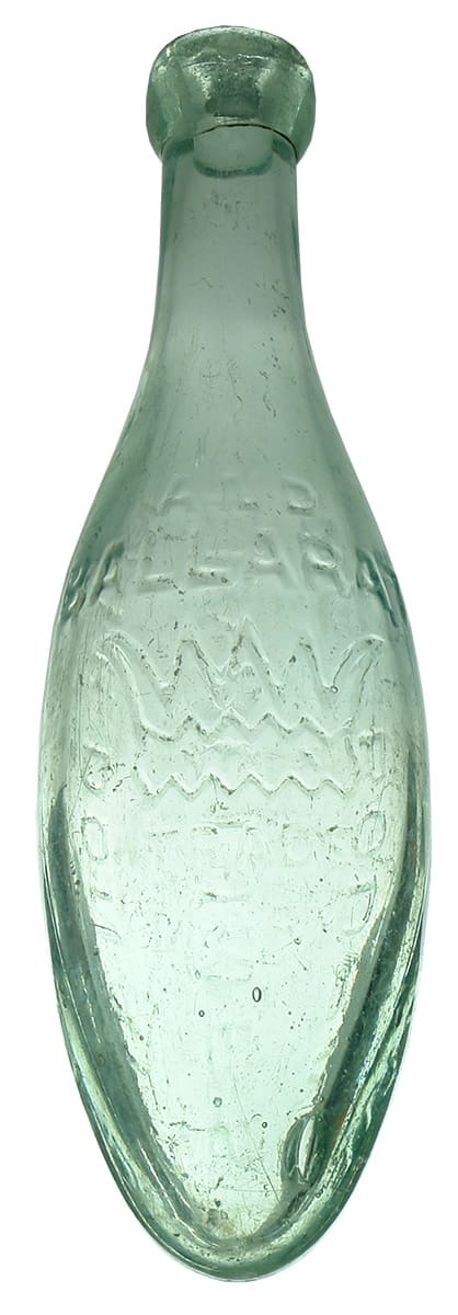 McDonald Madeline Melbourne Ballarat Crown Torpedo Bottle