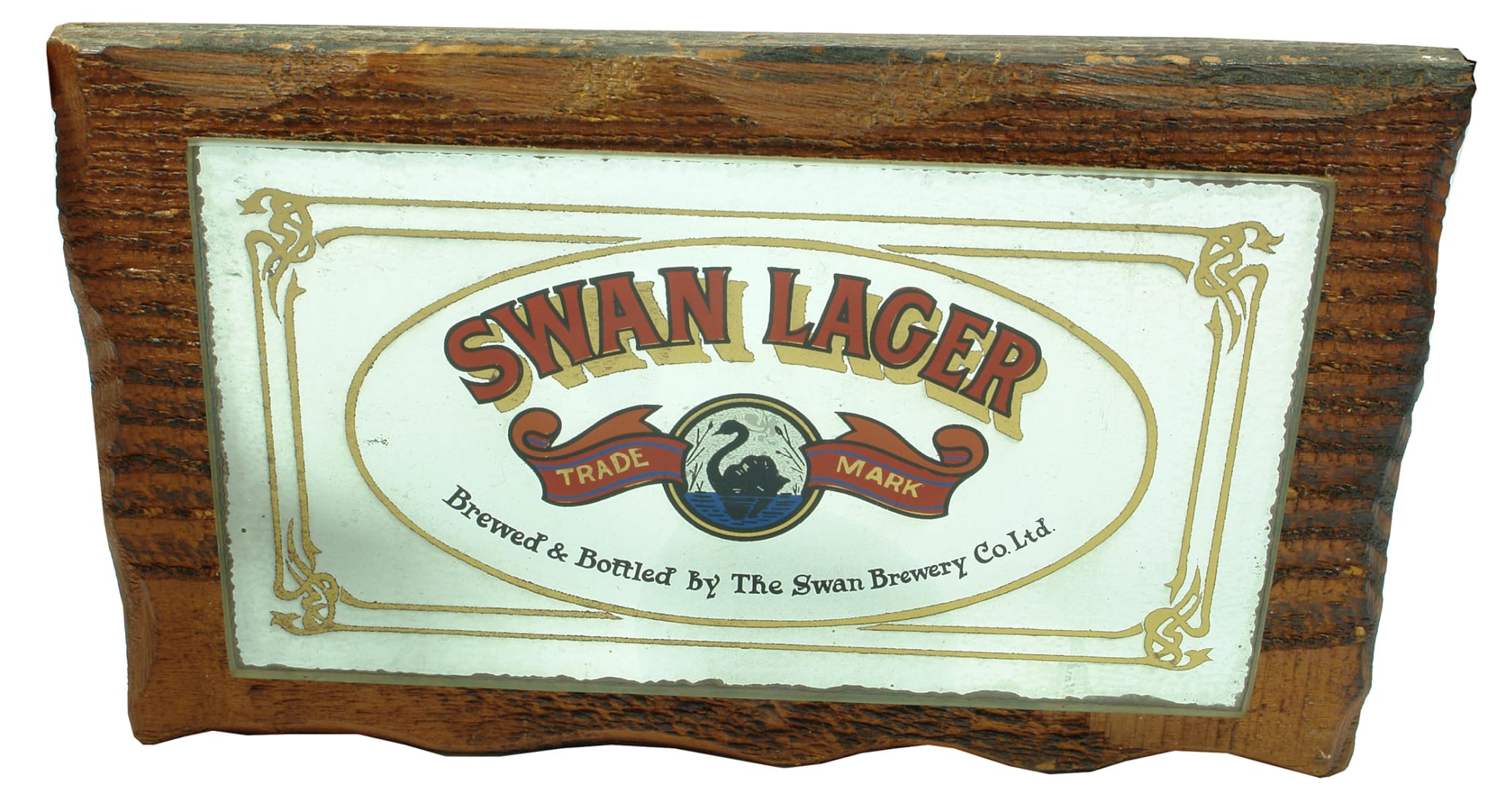 Swan Lager Brewery Perth Advertising Mirror