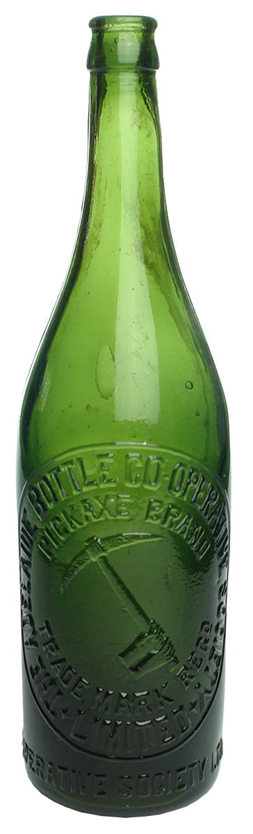 Adelaide Bottle Co-operative Society Pickaxe Beer