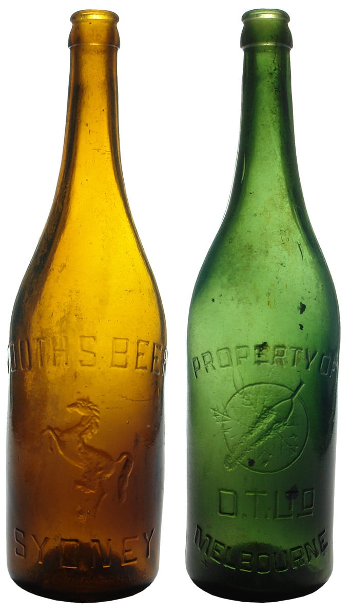 Crown Seal Beer Antique Bottles