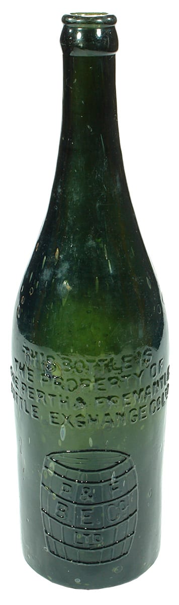 Perth Fremantle Bottle Exchange Barrel Beer