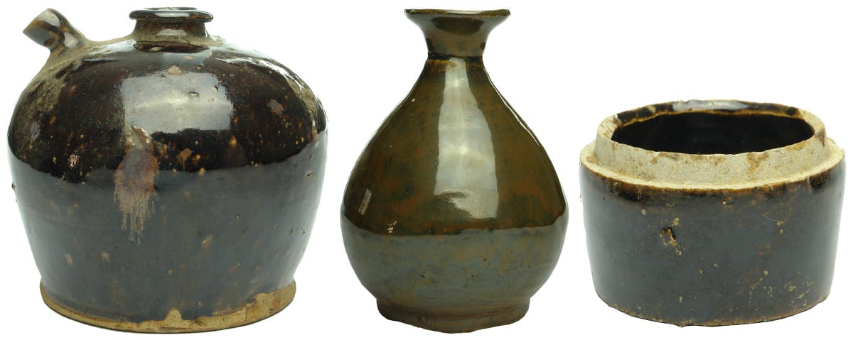 Collection Chinese Pottery Items