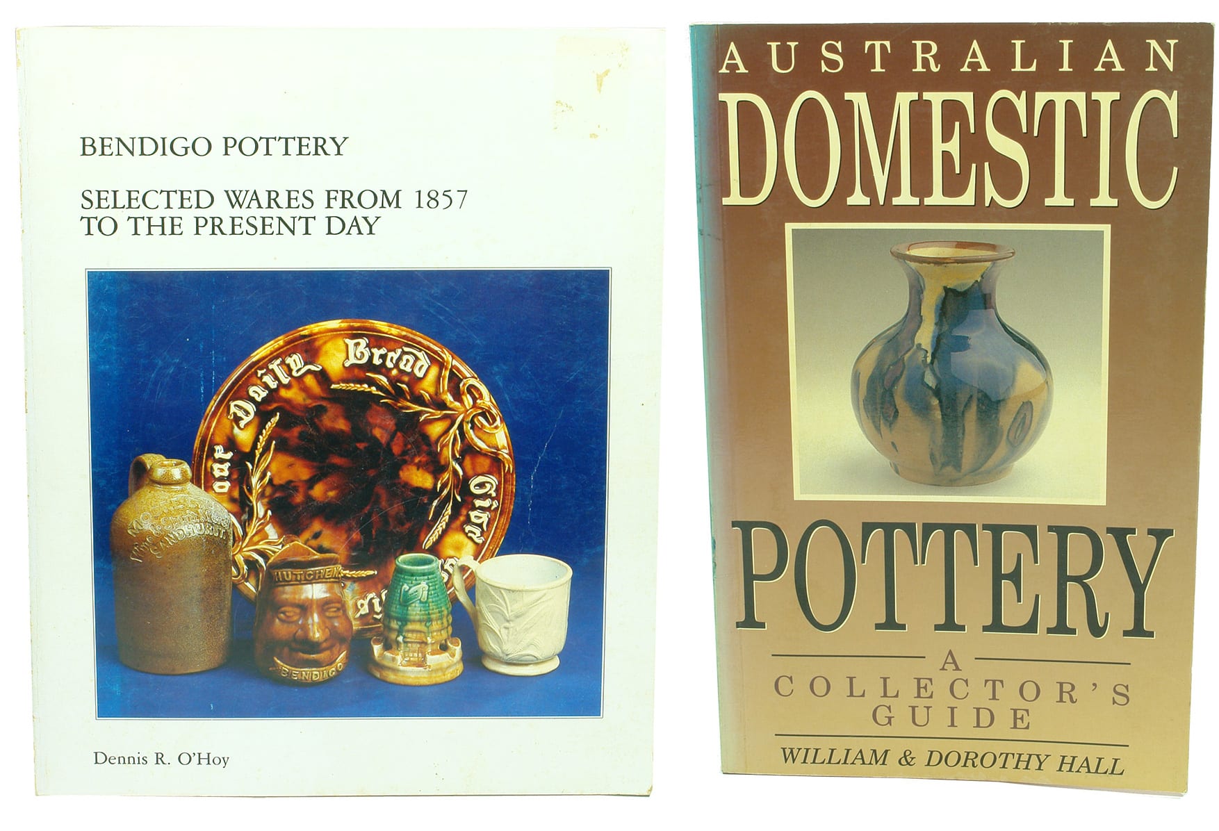 Australian Bendigo Pottery Reference Books