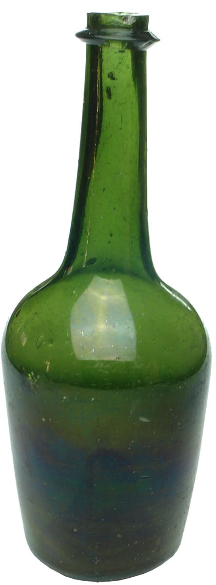 French Calvados Pontilled Antique Bottle