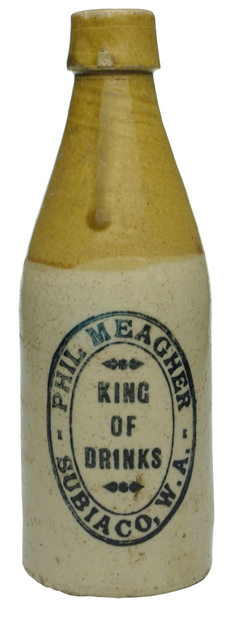 Phil Meagher King of Drinks Subiaco Bottle
