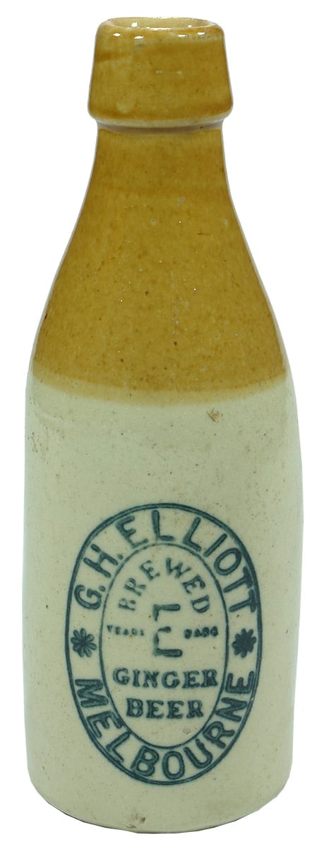 Elliott Melbourne Stoneware Ginger Beer Bottle