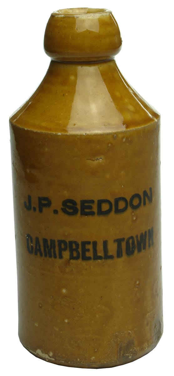 Seddon Campbelltown Mauri Bros Thomson Ginger Beer Bottle
