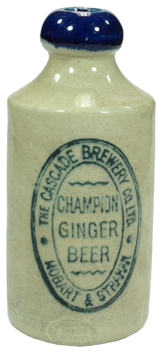 Cascade Brewery Champion Ginger Beer Hobart Strahan