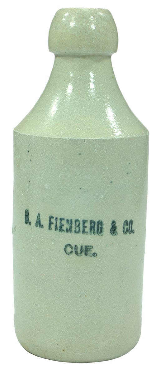 Fienberg Cue Western Australia Stoneware Bottle