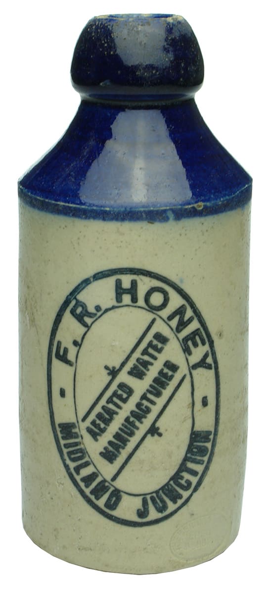 Honey Aerated Water Manufacturer Midland Junction Bottle