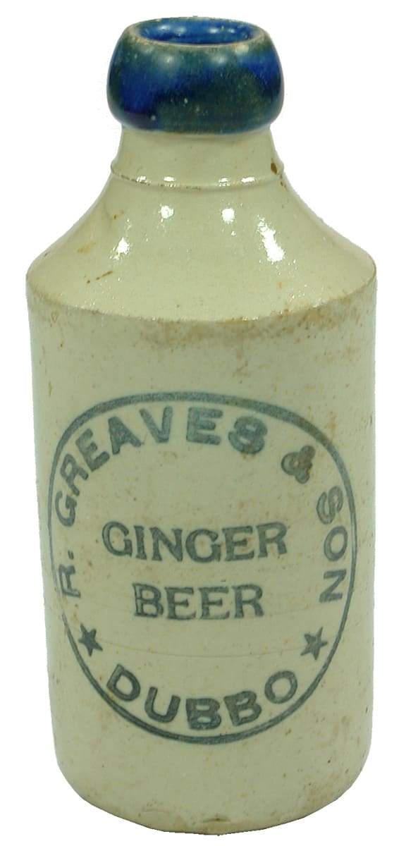 Greaves Sons Ginger Beer Dubbo Bottle