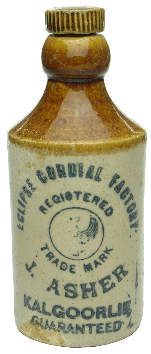 Eclipse Cordial Factory Asher Fremantle Eagle Bottle