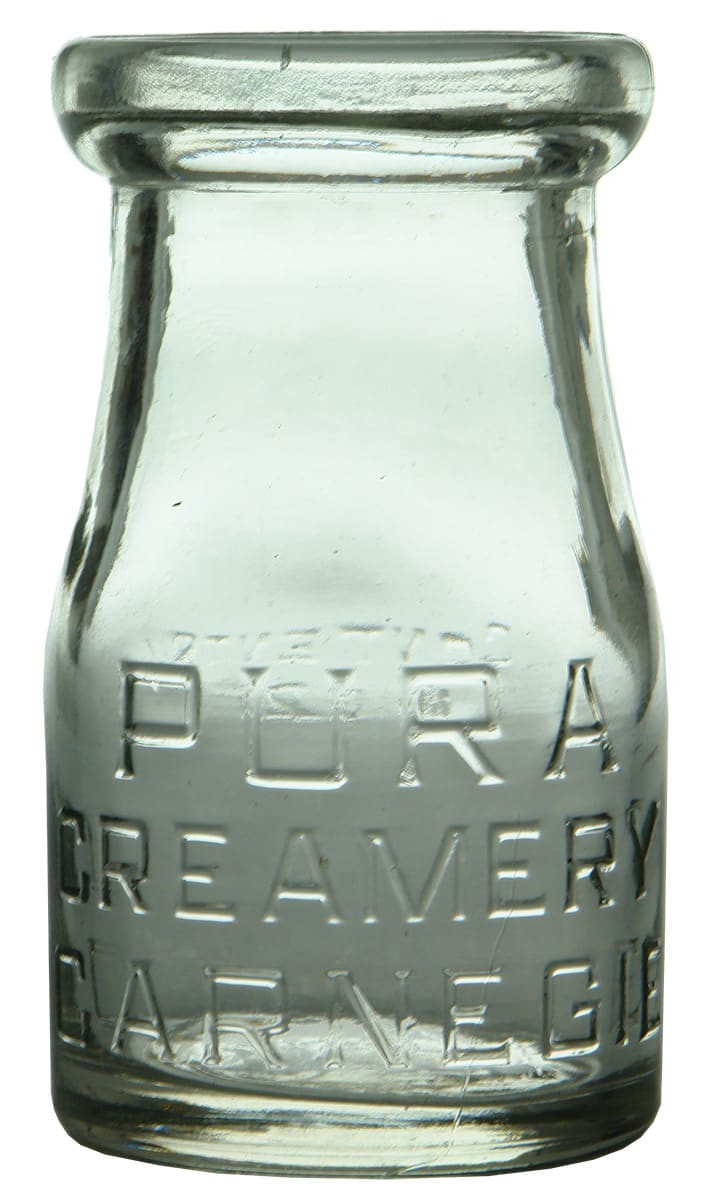 Pura Creamery Carnegie Glass Bottle