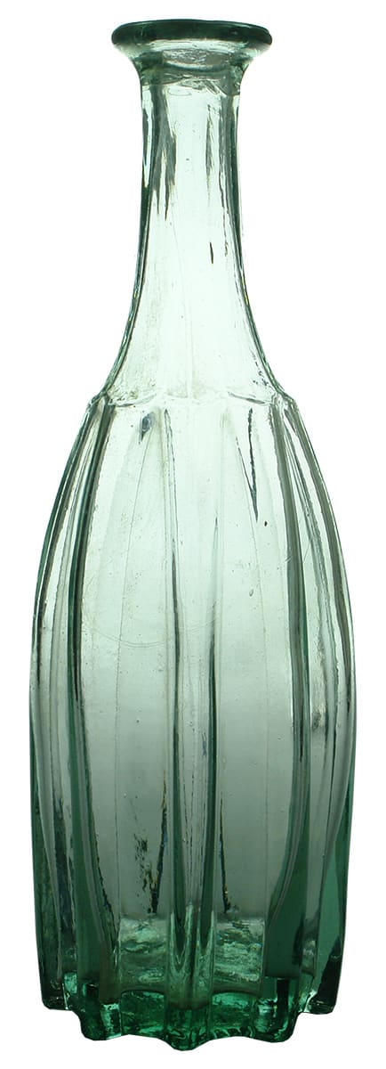 Westwood Moore Dudley 1849 Registered Vinegar Bottle