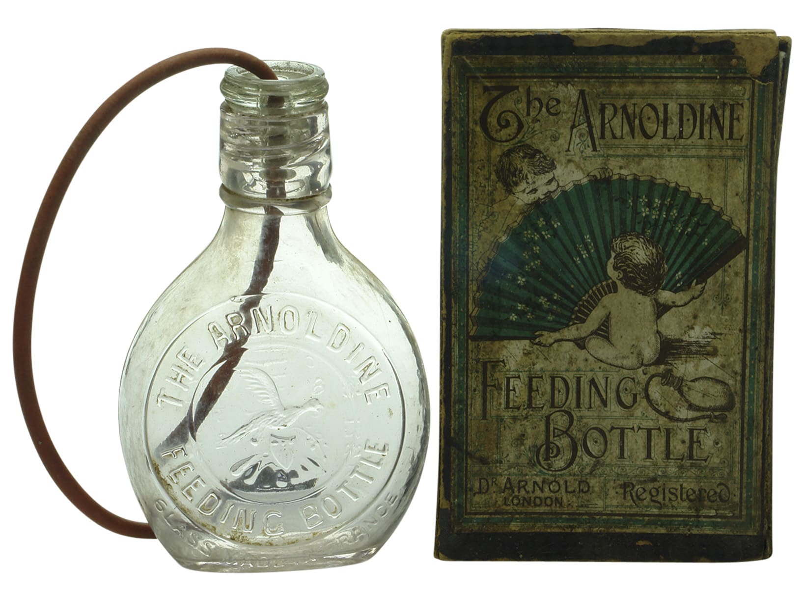 Arnoldine Feeding Bottle Original Box Bottle