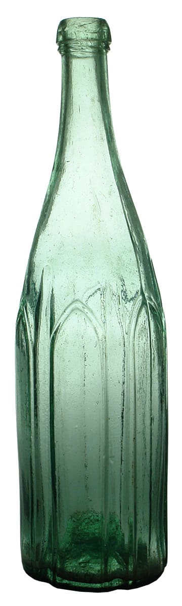 Gothic Arch Salad Oil Vinegar Bottle
