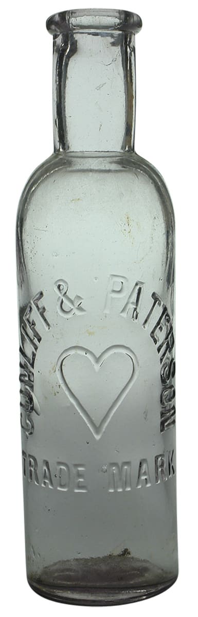 Cunliff Paterson Heart Chutney Bottle