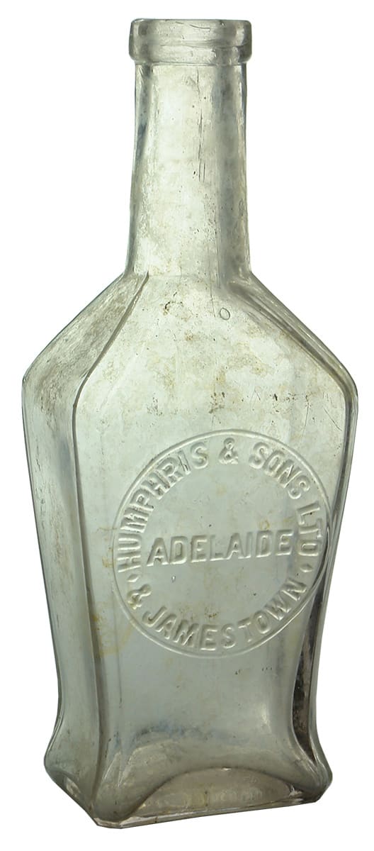 Humphris Adelaide Jamestown Sauce Cordial Bottle