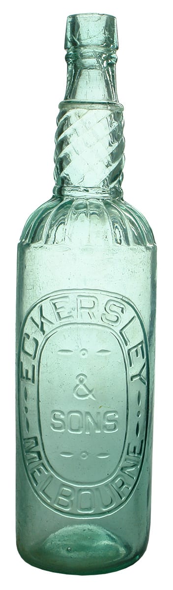 Eckersley Sons Melbourne Barley Twist Cordial Bottle