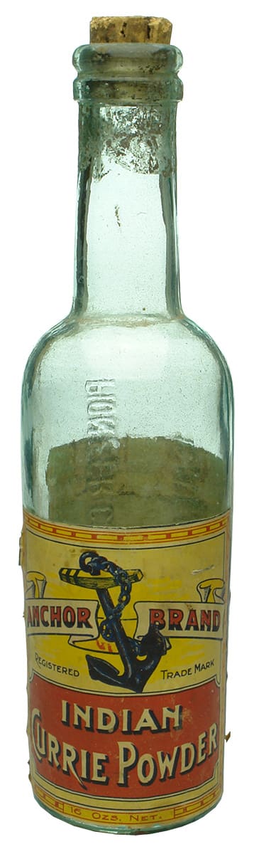 Pioneer Condiment Calcutta Anchor Brand Bottle