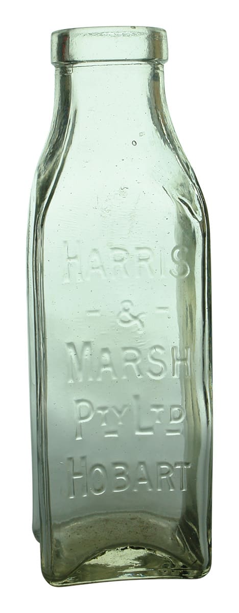 Harris Marsh Hobart Glass Pickle Jar