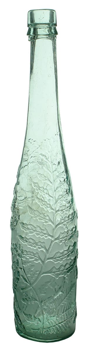 Rowat Lime Juice Antique Cordial Bottle