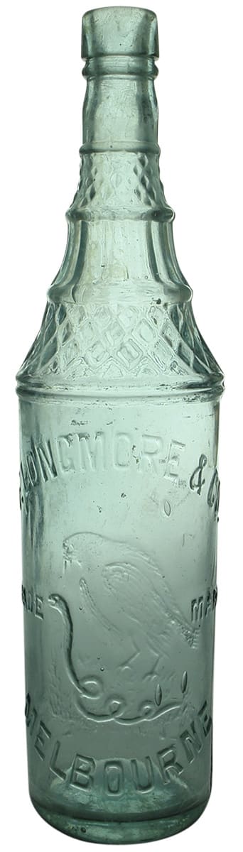 Longmore Melbourne Crow Snake Cordial Bottle