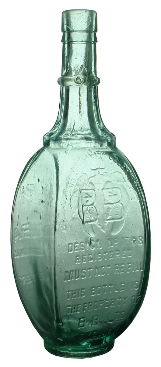 BB Sydney Lemon Squash Cordial Bottle