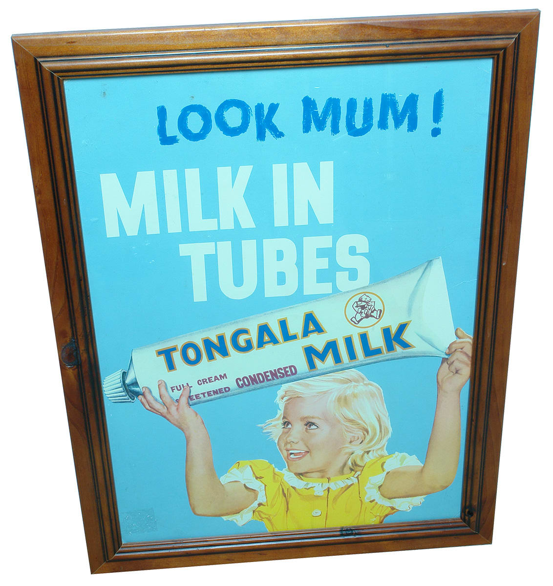 Tongala Full Cream Sweeted Condensed Milk Poster