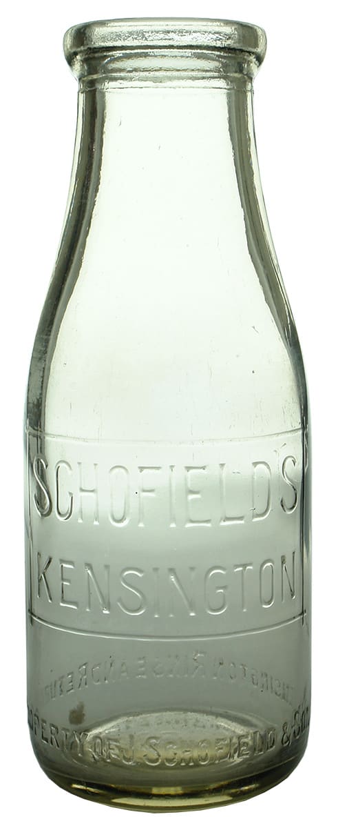 Schofield's Kensington Vintage Milk Bottle