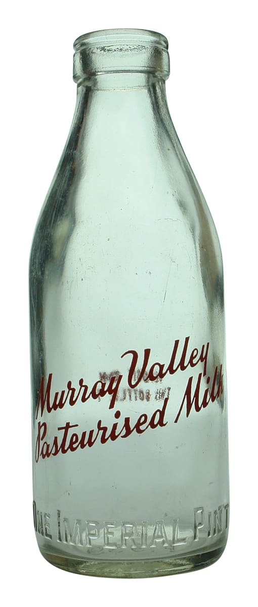 Murray Valley Pasteurised Milk Vintage Bottle