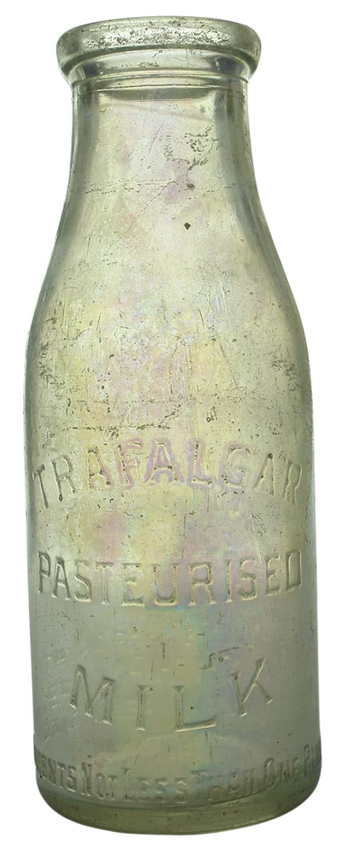 Trafalgar Pasteurised Milk Smith Vintage Bottle