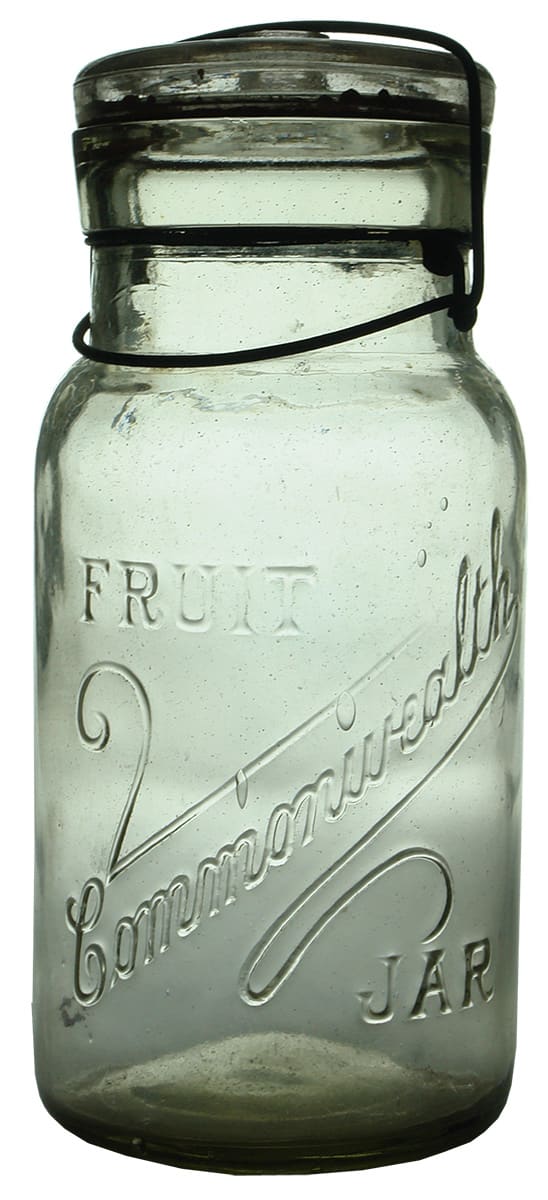 Commonwealth Fruit Jar