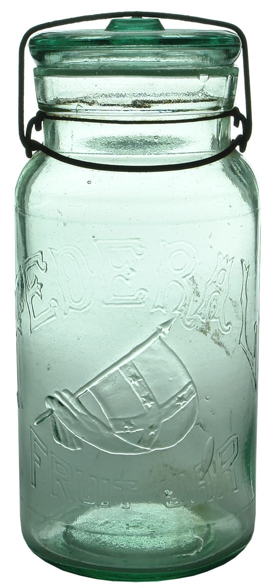 Federal Fruit Jar