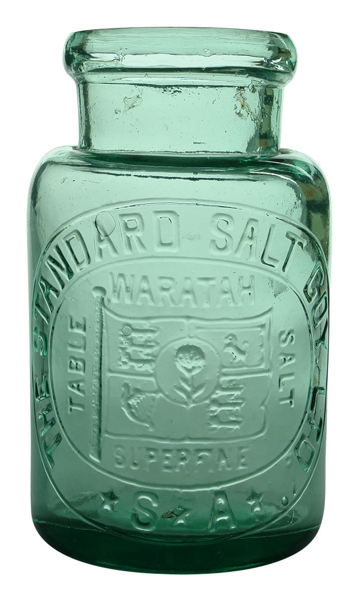 Standard Salt Jar Waratah Flag